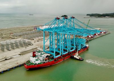 Sistema Eléctrico APM Terminals